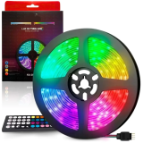 Fita de Led RGB Usb 3m com controle  Cd KA3MSK