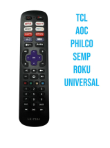 Controle Tv Roku Universal