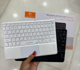Teclado bluetooth com touchpad JP 105