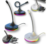 Microfone de mesa Usb Cd Alm66 