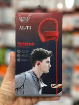 Fone de ouvido com Fio alt1 (somente vermelho)
