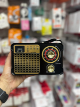 R�dio Caixa de Som Retro Am/fm Bluetooth C�d Ka 8706