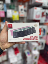 Teclado Sem fio Bluetooth dobr�vel KA 690