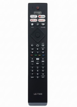 Controle Tv Philips Smart Prime Video Google Play C�d Le 7359