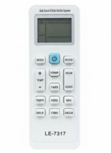 Controle de Ar condicionado c�d Le 7317