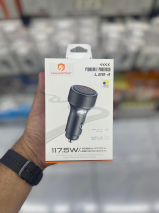 Carregador veicular USB + USB C 117,5w C�d L28-4