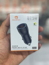 Carregador veicular USB + USB C 87,5w C�d L14-4