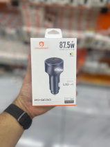 Carregador veicular USB + USB C 87,5w C�d L164