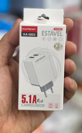 fonte usb 5.1A C�d Ka 5603