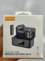 Microfone de Lapela Duplo Lightning Iphone C�d mcf26IP