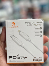 Cabo Tipo c para Iphone 2 METROS C�d H17PD