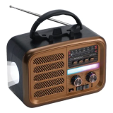 Caixa de Som Retro Bluetooth Cód Kap 5585