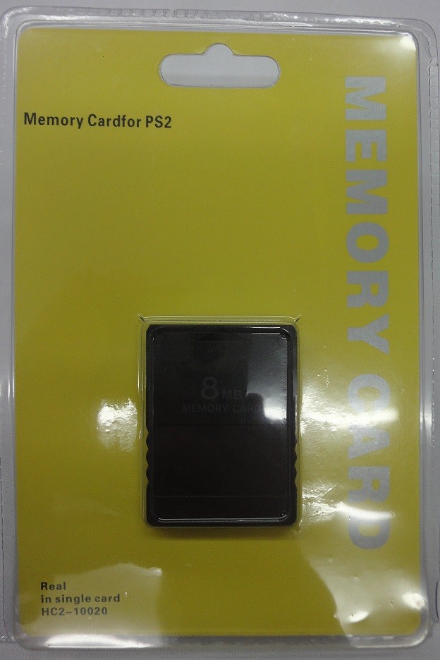 Memory Card Playstation 2 em Porto Alegre.