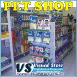 GONDOLA PARA PET SHOP