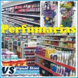 GONDOLA PARA PERFUMARIA