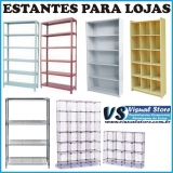 PRATELEIRAS PARA LOJAS