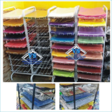 Expositor Cartolinas e EVA Visual Store 