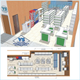 Projetos para Lojas , Layout de Lojas em geral 