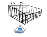 visual store cestos para painel canaletado