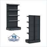 ponta de gondola visual store 