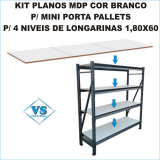 mini porta pallet visual store