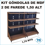 Gondolas de MDF Visual Store