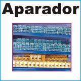 APARADOR ARAMADO P /PRATELEIRAS 30CM PARA PONTA DE GNDOLA  * PACOTE COM 5 PEAS *