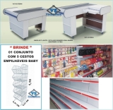 ***KIT LOJA PRONTA SERVE PARA VRIOS SEGMENTOS *BOMBONIERES , MERCADINHOS , PET-SHOP ,PERFUMARIAS , ENTRE OUTRAS*
