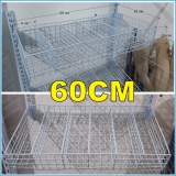CESTO ARAMADO ORGANIZADOR P/COMPRIMIDOS E MULTIUSO C/ DIVISRIAS FIXAS PARA CREMALHEIRA 60X30CM OPO RETO OU INCLINADO BRANCO OU PRETO