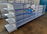 GNDOLA CENTRAL 1,70 ALTURA BASE 40 CM + 4 NIVEIS DE PRATELEIRAS ACIMA DE 30 CM MDULO INICIAL