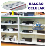 Balco Atendimento Vitrine Para Celulares / Tablets / Smartphones / Noteboock