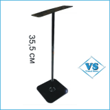 EXPOSITOR DE CALADOS EM METAL 35,5 CM ALTURA BRANCO OU PRETO