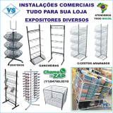 EXPOSITORES DIVERSOS MODELOS TUDO PARA SUA LOJA