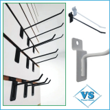 Visual Store ganchos para painel canaletado
