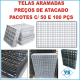 telas aramadas visual store