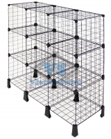 *Balco em Tela Aramada 1,0 x 0,90 x 0,30               *9 NICHOS 30X30
