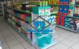 GNDOLA CENTRAL 1,25 ALTURA BASE 40 CM + 3 NIVEIS DE PRATELEIRAS ACIMA DE 30 CM MDULO INICIAL
