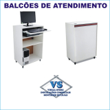 BALCES DE ATENDIMENTO FARMCIAS , LOJAS DE CELULAR , ARMARINHOS , LOJAS DIVERSAS     MDF C/ QUALIDADE