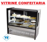 VITRINE CONFEITARIA VISUAL STORE
