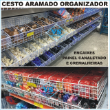 Aramado Organizador 60x30x10