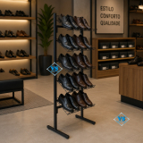 Sapateira expositor Visual Store