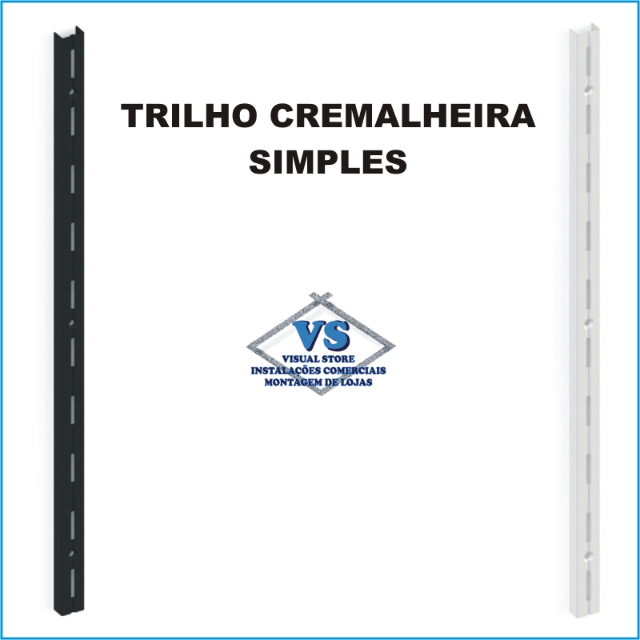 TRILHO CREMALHEIRA SIMPLES 2,0 MTS BRANCO OU PRETO - PROMOO?cache=20241116101032