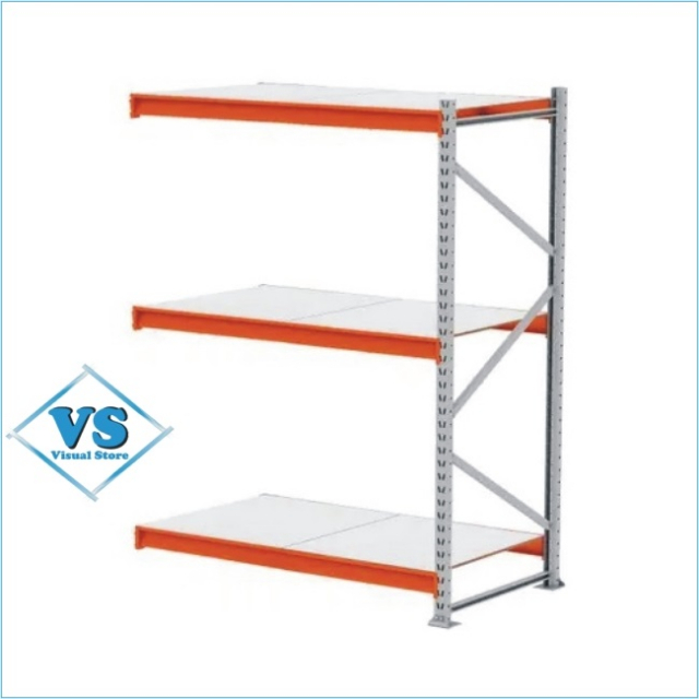 MINI PORTA PALETE CONTINUAO 2,0 MTS ALT X 1,20 MTS COMP X 80CM PROF C/ 3 PARES DE LONGARINAS E PLANOS DE MADEIRA P/ 500 KG P/ PAR DE LONGARINA?cache=20250428114722