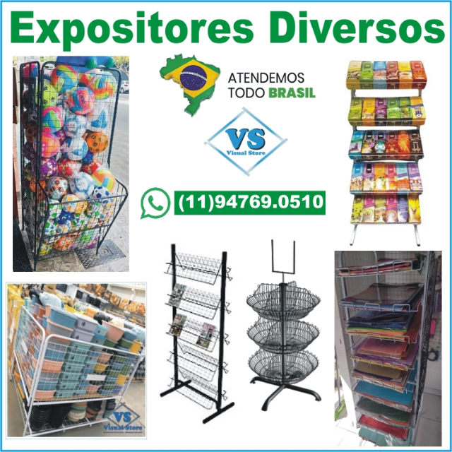EXPOSITORES DIVERSOS MODELOS TUDO PARA SUA LOJA?cache=20250805154450