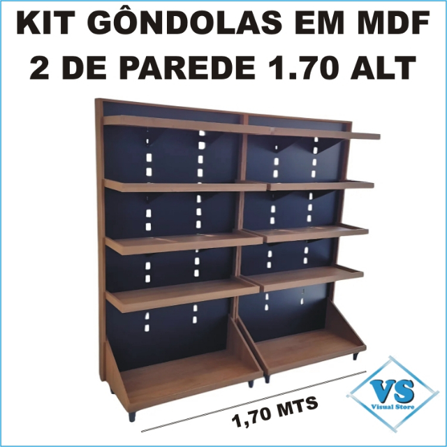KIT 2 GONDOLAS DE PAREDE DE MDF 1.70 ALTURA COR AMADEIRADA?cache=20251104143217