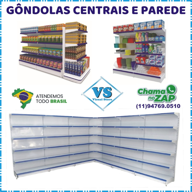 TUDO PARA MONTAGEM DE LOJAS GONDOLAS CENTRAIS E PAREDE MELHOR PRE�O PROMO��O?cache=20260113165823