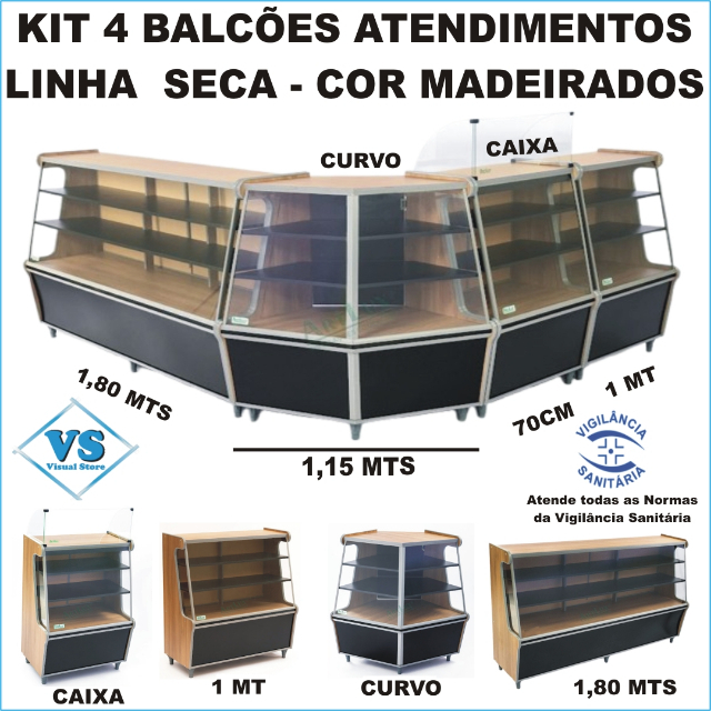 KIT 4 BALC�ES DE ATENDIMENTO LINHA SECA COR MADEIRADOS?cache=20260525134306