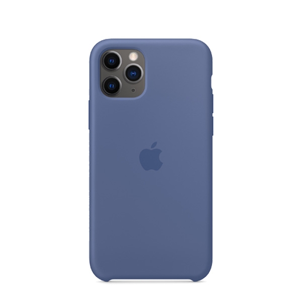 Capa iphone 11 silicone azul por R$50,00