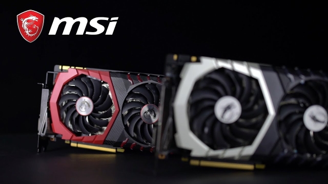Placa de Vídeo VGA MSI NVIDIA GeForce GTX 1070 Ti Titanium 8G