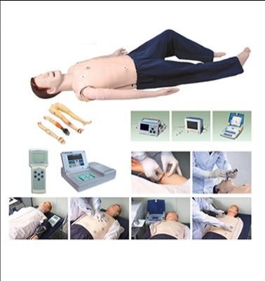 Manequim de Treinamento Avanado em ACLS  (RCP - Vias Areas - ECG)